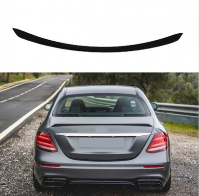 MERCEDES W213 2016-2019 E SERISI IÇIN UYUMLU E63 S SPOILER - PIANO BLACK